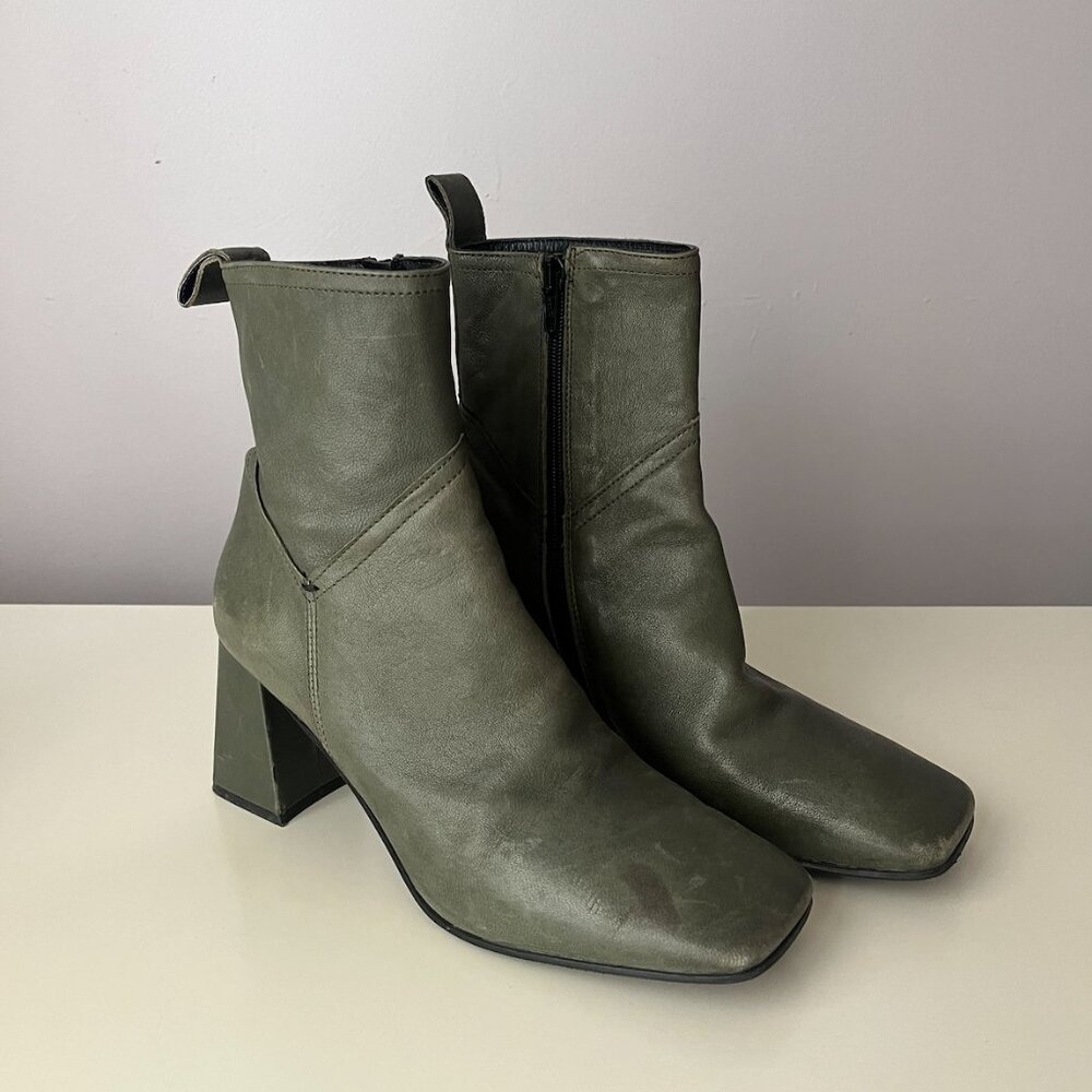 NAPOLEONI ANKLE BOOTS | Made in Italy